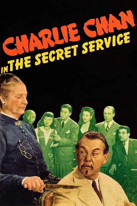Charlie Chan in the Secret Service